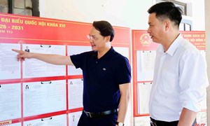Hà Tĩnh: Các tổ bầu cử “chạy nước rút” cho ngày hội non sông