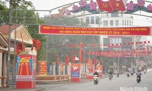 Ninh Bình: Phát huy vai trò nòng cốt của MTTQ Việt Nam các cấp trong công tác chuẩn bị bầu cử