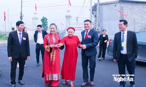 Nghệ An: Đến 11h30 sáng 15/3 có tỷ lệ cử tri đi bầu đạt gần 89%