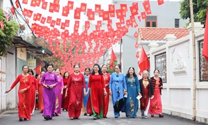 Ninh Bình: 2.536 khu vực bỏ phiếu trên địa bàn toàn tỉnh đồng loạt khai mạc bầu cử