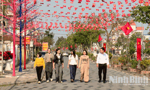 Giao Phúc - điểm sáng trong xây dựng nông thôn mới kiểu mẫu