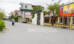 Xã Nam Đông Hưng: Chung tay giữ gìn môi trường xanh, sạch, đẹp