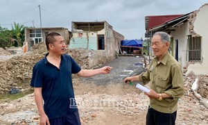 Dân vận khéo trong công tác giải phóng mặt bằng phục vụ dự án tại xã Đoàn Đào