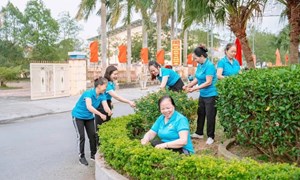 Lan tỏa phong trào thi đua yêu nước trên địa bàn xã Nga Sơn , tỉnh Thanh Hóa