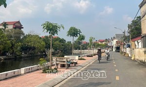 Xã Hiệp Cường, tỉnh Hưng Yên: Huy động đa dạng nguồn vốn xây dựng hạ tầng nông thôn