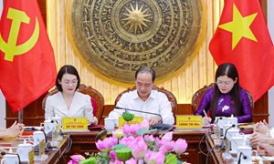 Ký kết Quy chế phối hợp giữa Đoàn ĐBQH, Thường trực HĐND và Ủy ban MTTQ tỉnh Thanh Hóa