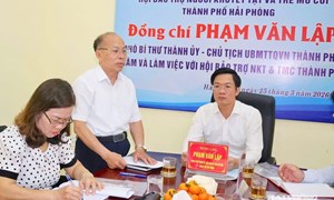 Hải Phòng: Gỡ khó cho các hội quần chúng được Đảng, Nhà nước giao nhiệm vụ