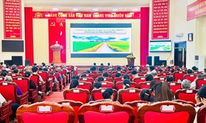Thanh Hóa: Tập huấn thực hiện cuộc vận động “Toàn dân đoàn kết xây dựng nông thôn mới, đô thị văn minh”