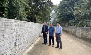 Mặt trận Tổ quốc xã Kim Tân đẩy mạnh thực hiện các cuộc vận động, phong trào thi đua