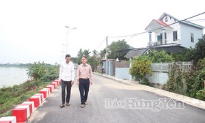 Tống Trân (tỉnh Hưng Yên) trên hành trình xây dựng nông thôn mới hiện đại