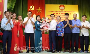 Xã Đông Tiên Hưng (tỉnh Hưng Yên): Ra mắt mô hình khu dân cư “Đoàn kết, ấm no, hạnh phúc”