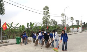 Thanh Hóa: Xây dựng khu dân cư sáng - xanh - sạch - đẹp - an toàn ở xã Thọ Xuân