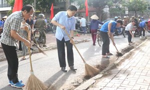 Hưng Yên: Ra quân hưởng ứng phong trào thi đua “Toàn dân chung tay bảo vệ môi trường vì một Việt Nam xanh - sạch - đẹp”