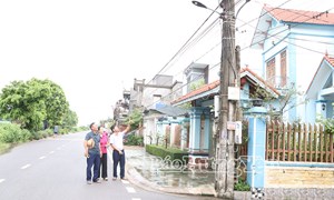 “Dân vận khéo” ở xã Kiến Xương, tỉnh Hưng Yên 