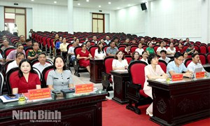 Tuyên truyền nhân rộng các mô hình tự quản bảo vệ môi trường tại phường Tam Điệp
