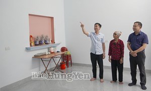 Xã Đông Thái Ninh: Cán bộ mặt trận gần dân, sát việc