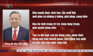 Bài viết HỌC TẬP SUỐT ĐỜI của Tổng Bí thư Tô Lâm