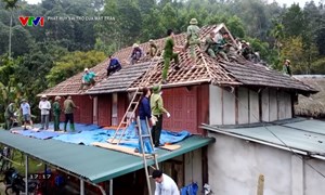 Phát huy vai trò của Mặt trận trong giám sát thực hiện Chương trình xóa nhà tạm, nhà dột nát