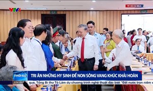 Tri ân những hy sinh để non sông vang khúc khải hoàn