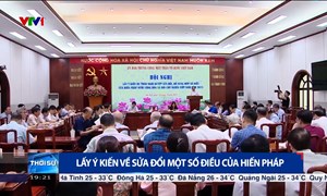 Lấy ý kiến về sửa đổi một số điều của Hiến pháp