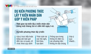 Toạ đàm - Lấy ý kiếm nhân dân sửa đổi Hiến pháp