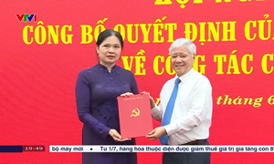Ủy ban Trung ương MTTQ Việt Nam tổ chức Hội nghị công bố Quyết định về công tác cán bộ