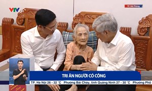 Chủ tịch Đỗ Văn Chiến tri ân người có công