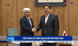 Việt Nam ưu tiên quan hệ với Nhật Bản