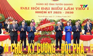 ĐỒNG CHÍ HẦU A LỀNH ĐƯỢC CHỈ ĐỊNH GIỮ CHỨC BÍ THƯ TỈNH ỦY TUYÊN QUANG NHIỆM KỲ 2025-2030