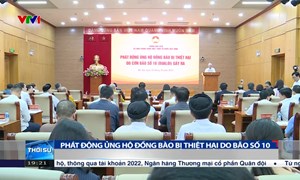Phát động ủng hộ đồng bào bị thiệt hãi do bão số 10