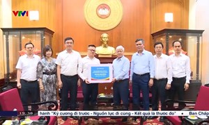 Hướng về đồng bào bị ảnh hưởng bởi bão lũ