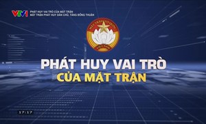 Mặt trận phát huy dân chủ, tăng cường đồng thuận xã hội