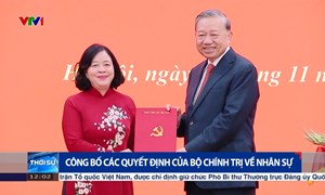 Công bố các Quyết định của Bộ Chính trị về nhân sự