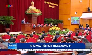 Khai mạc Hội nghị Trung ương 14