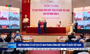 Hiệp thương cử Chủ tịch Ủy ban Trung ương MTTQ Việt Nam