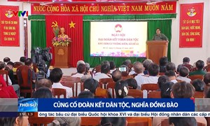 Củng cố đoàn kết dân tộc, nghĩa đồng bào