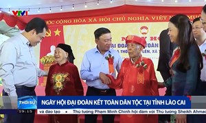 Lãnh đạo Đảng, Nhà nước, MTTQ Việt Nam dự Ngày hội đại đoàn kết toàn dân tộc tại các khu dân cư