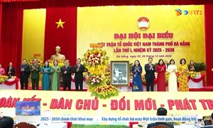 Đại hội đại biểu MTTQ Việt Nam thành phố Đà Nẵng lần thứ nhất, nhiệm kỳ 2025 - 2030