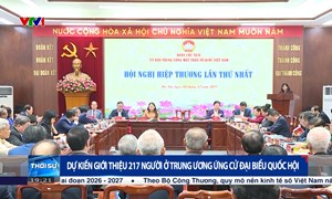 Dự kiến giới thiệu 217 người ở Trung ương ứng cử Đại biểu Quốc hội