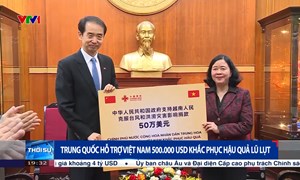 Trung Quốc hỗ trợ Việt Nam 500.000 USD khắc phục hậu quả lũ lụt
