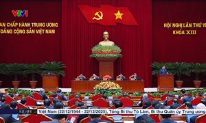 Khai mạc Hội nghị lần thứ 15 Ban Chấp hành Trung ương Đảng khóa XIII