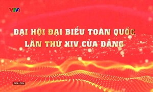 Chào mừng Đại hội đại biểu toàn quốc lần thứ XIV của Đảng 