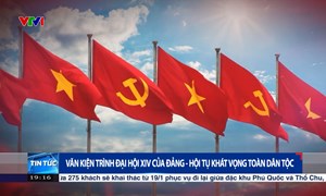Văn kiện trình Đại hội XIV của Đảng - Hội tụ khát vọng toàn dân tộc