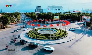 Nhiều địa phương trang hoàng chào mừng Đại hội XIV của Đảng