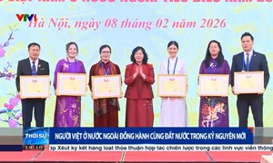 Người Việt Nam ở nước ngoài đồng hành cùng đất nước trong kỷ nguyên mới