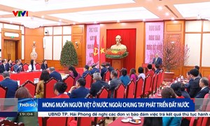 Mong muốn người Việt Nam ở nước ngoài chung tay phát triển đất nước