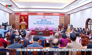 217 người của cơ quan, tổ chức ở Trung ương ứng cử đại biểu Quốc hội khoá XVI