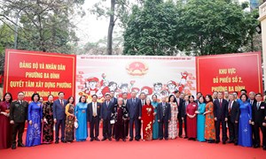 Tổng Bí thư Tô Lâm: Bầu cử là ngày hội thực hiện quyền làm chủ của Nhân dân 