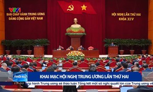 Khai mạc Hội nghị Trung ương lần thứ hai