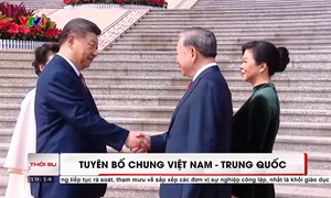 Tuyên bố chung Việt Nam - Trung Quốc